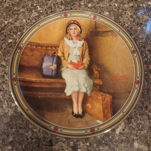 Norman Rockwell Plate